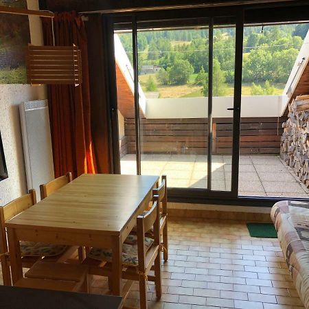 Duplex 6 à 8 couchages calme avec solarium plein Sud Apartamento Ancelle Exterior foto