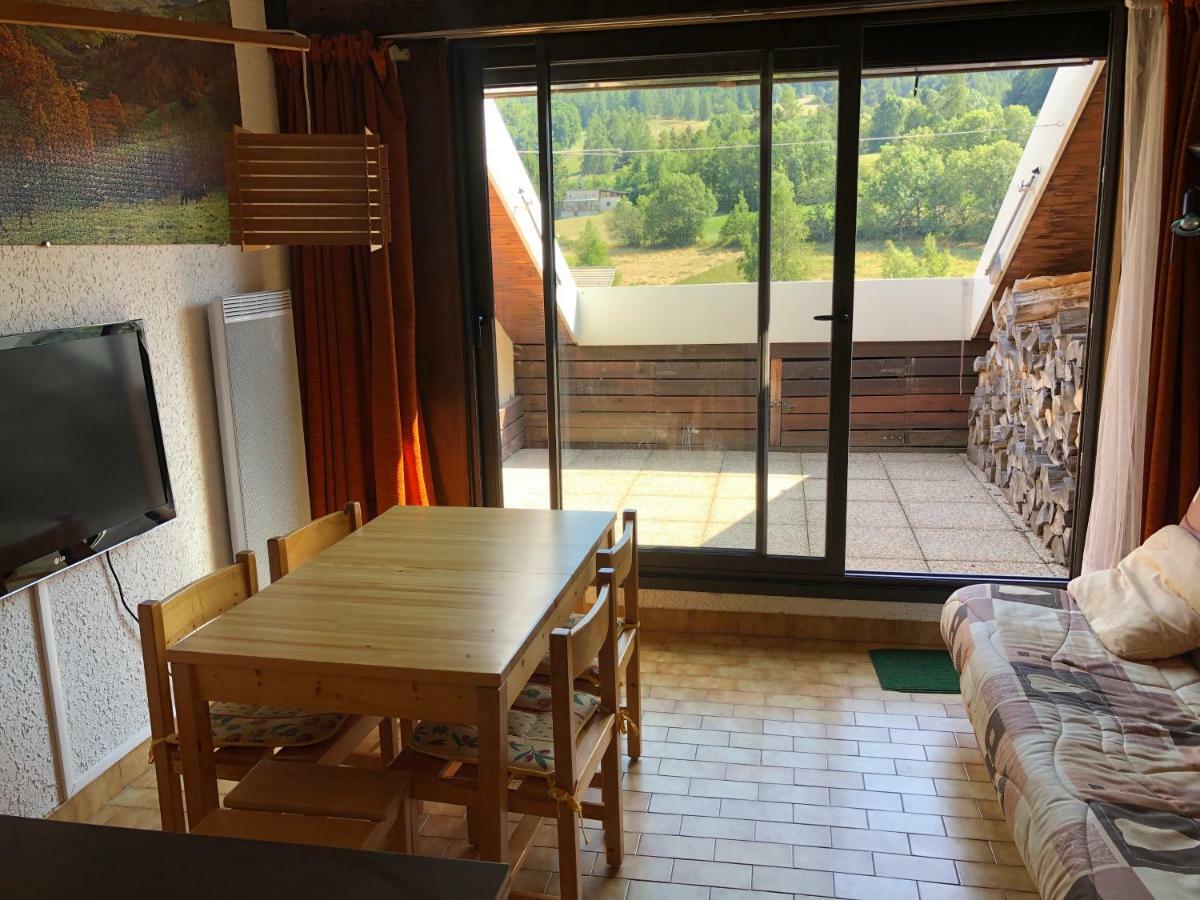 Duplex 6 à 8 couchages calme avec solarium plein Sud Apartamento Ancelle Exterior foto