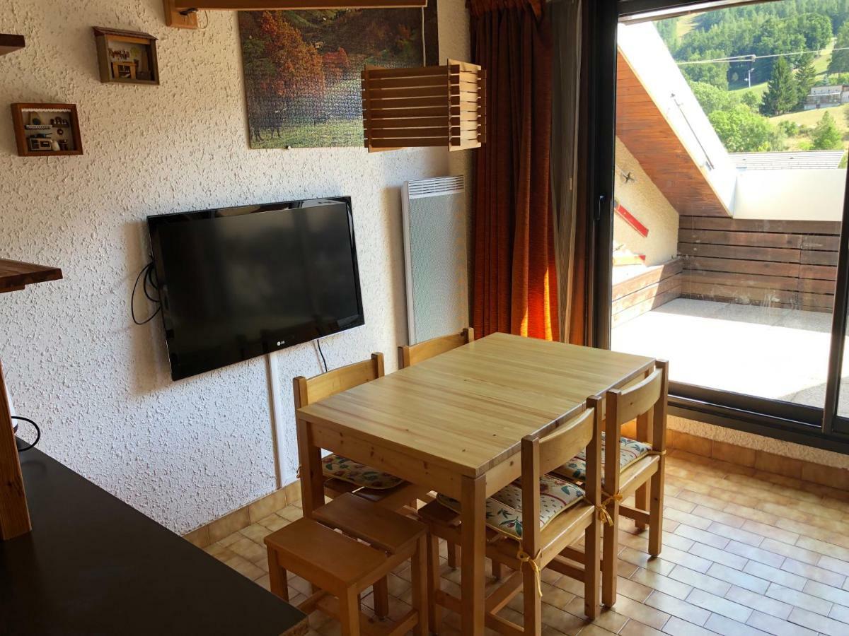 Duplex 6 à 8 couchages calme avec solarium plein Sud Apartamento Ancelle Exterior foto